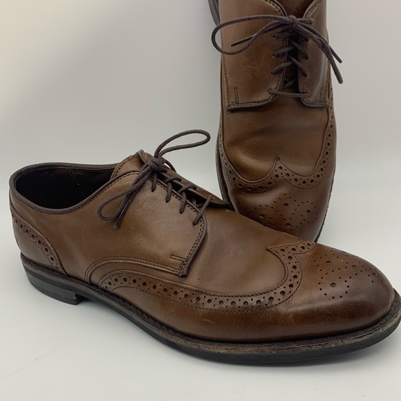 allen edmonds nomad short wing